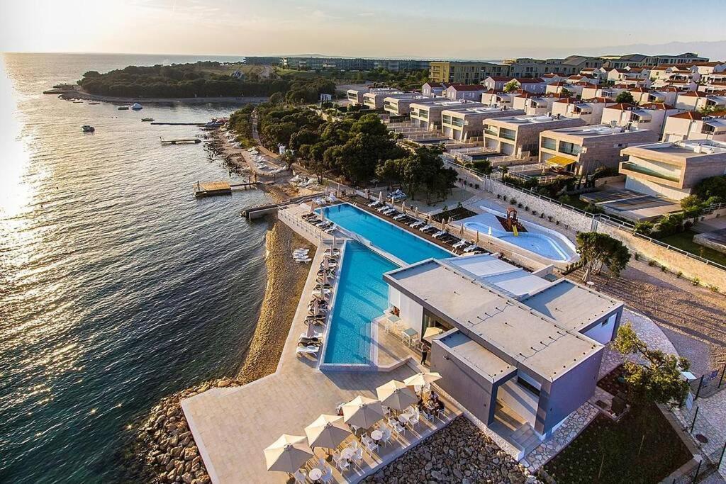 Apartment Punta Skala Villa Valentina Петрчане Экстерьер фото