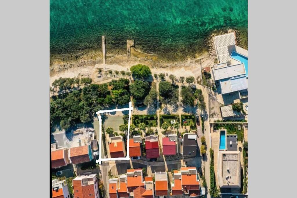 Apartment Punta Skala Villa Valentina Петрчане Экстерьер фото