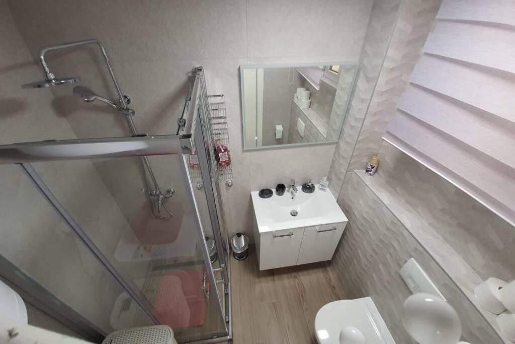 Apartment Punta Skala Villa Valentina Петрчане Экстерьер фото