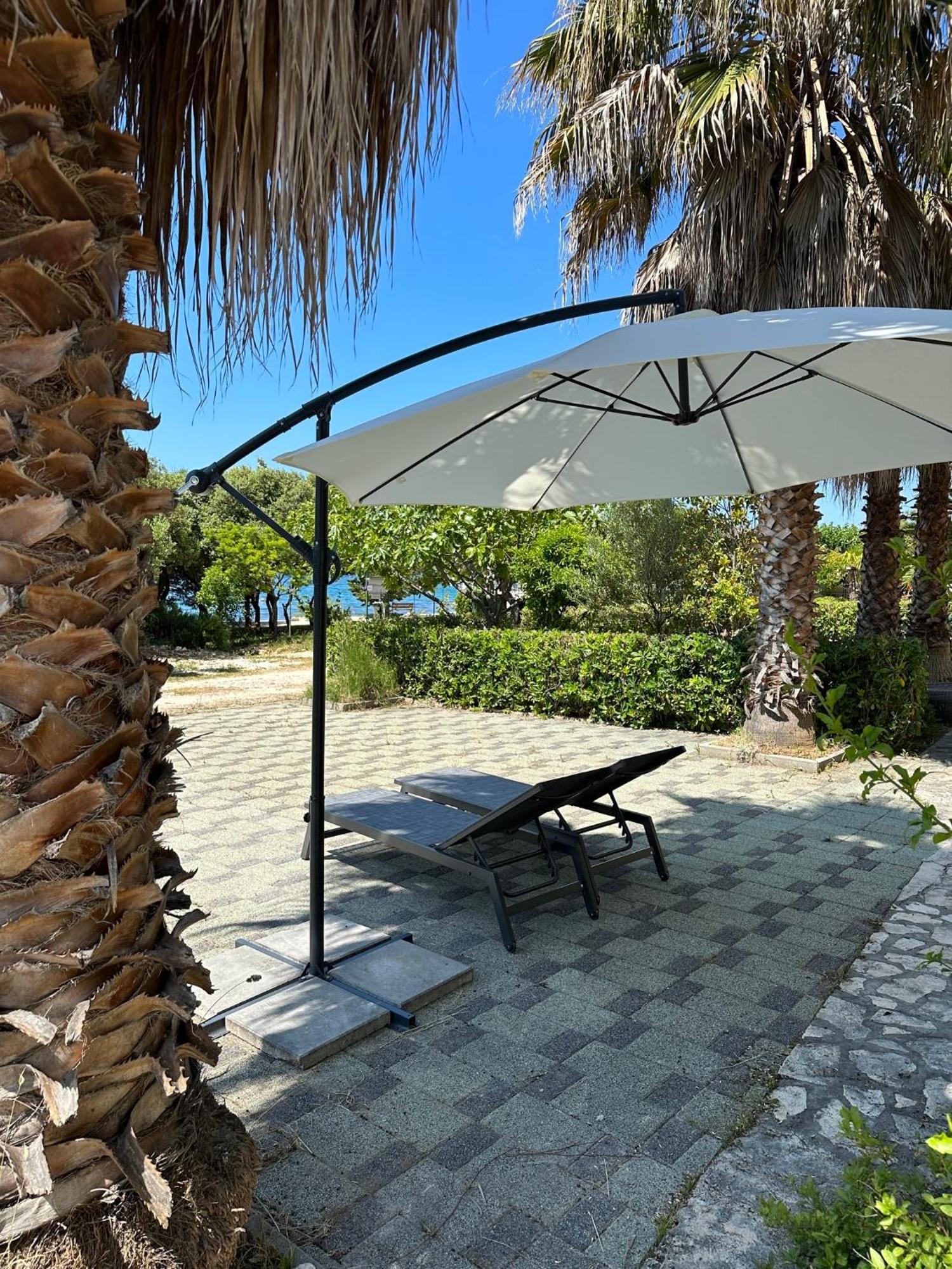 Apartment Punta Skala Villa Valentina Петрчане Экстерьер фото