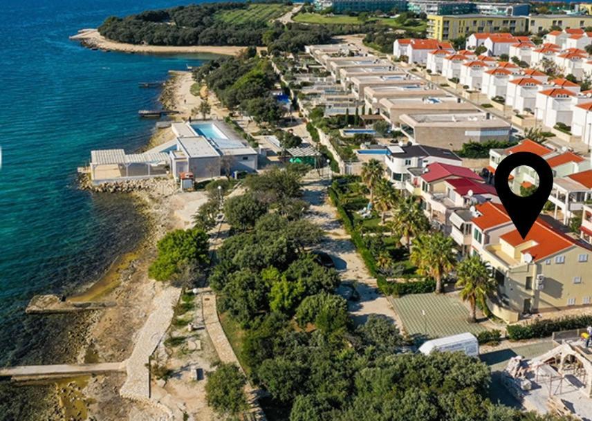 Apartment Punta Skala Villa Valentina Петрчане Экстерьер фото